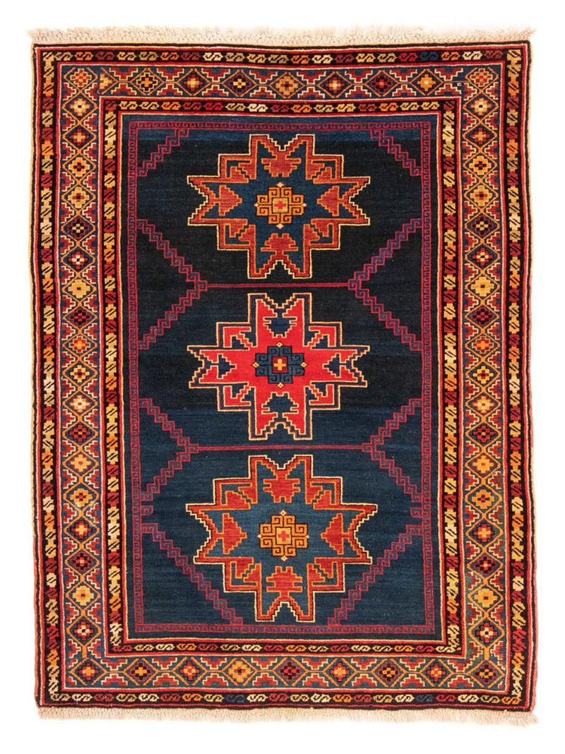Tappeto Persero - Nomade - 173 x 128 cm - blu scuro