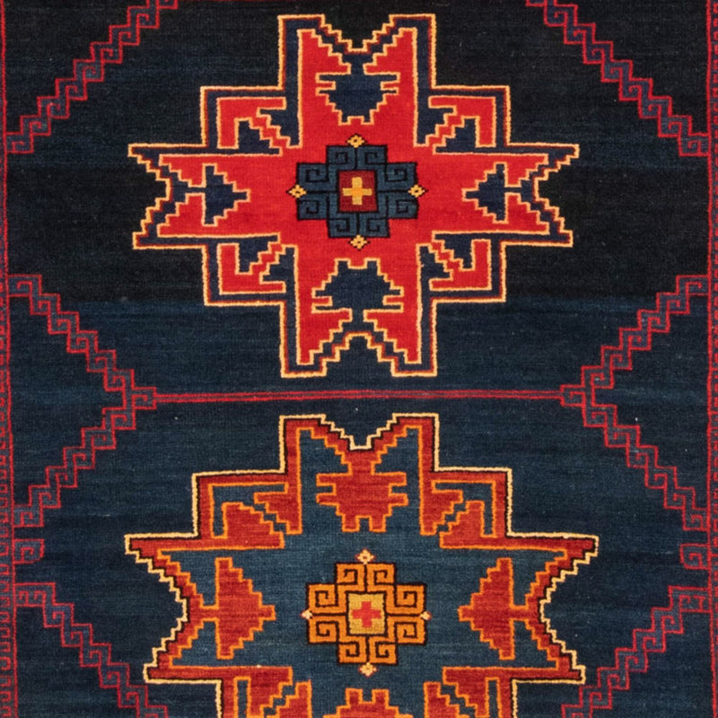 Tappeto Persero - Nomade - 173 x 128 cm - blu scuro