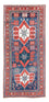 Tappeto corsia Tappeto Persero - Nomade - 380 x 170 cm - blu scuro