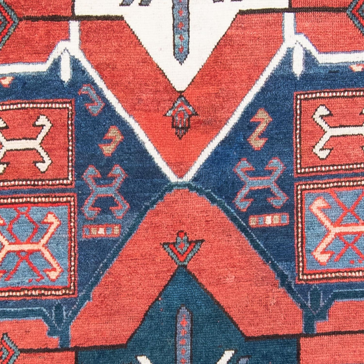 Tappeto corsia Tappeto Persero - Nomade - 380 x 170 cm - blu scuro