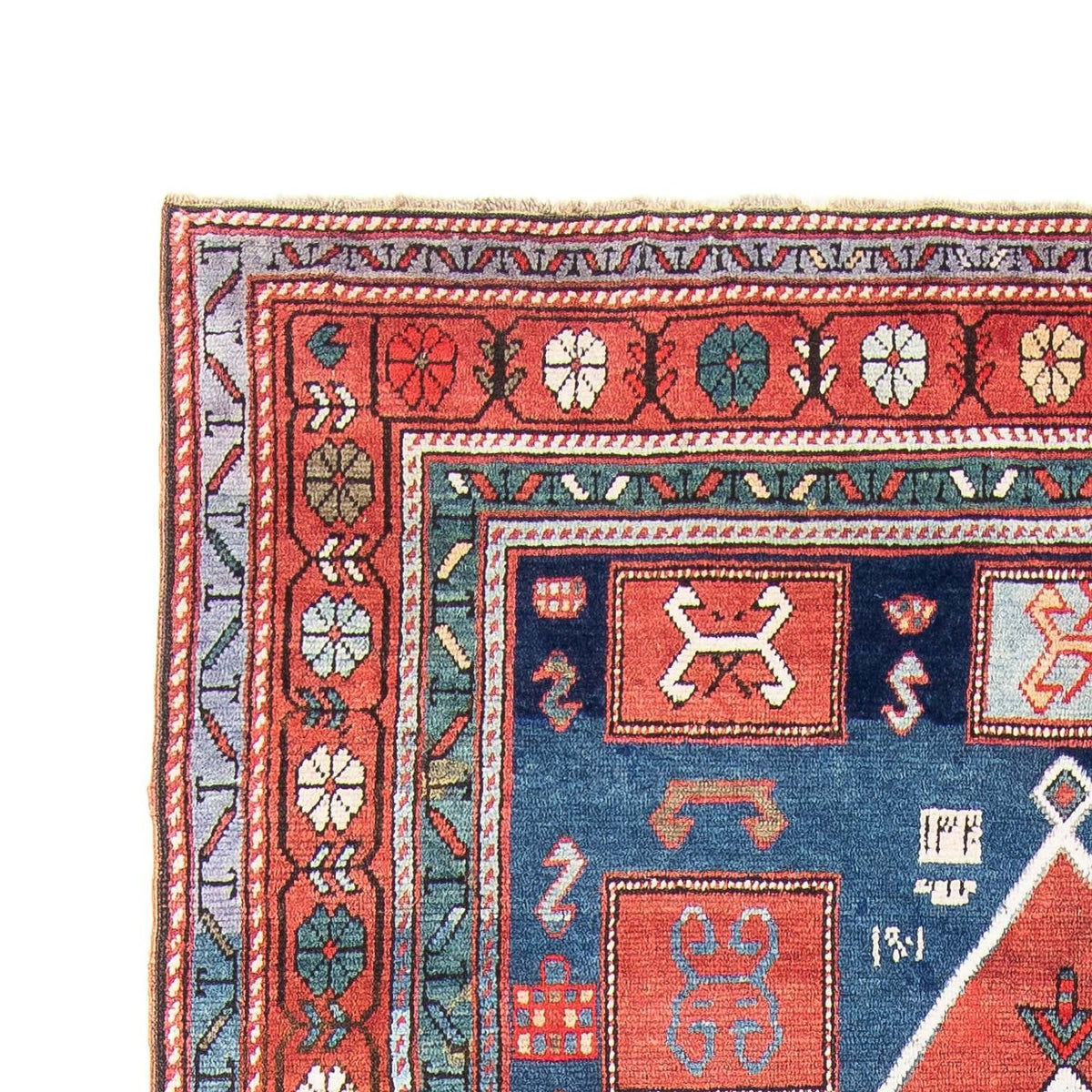 Tappeto corsia Tappeto Persero - Nomade - 380 x 170 cm - blu scuro