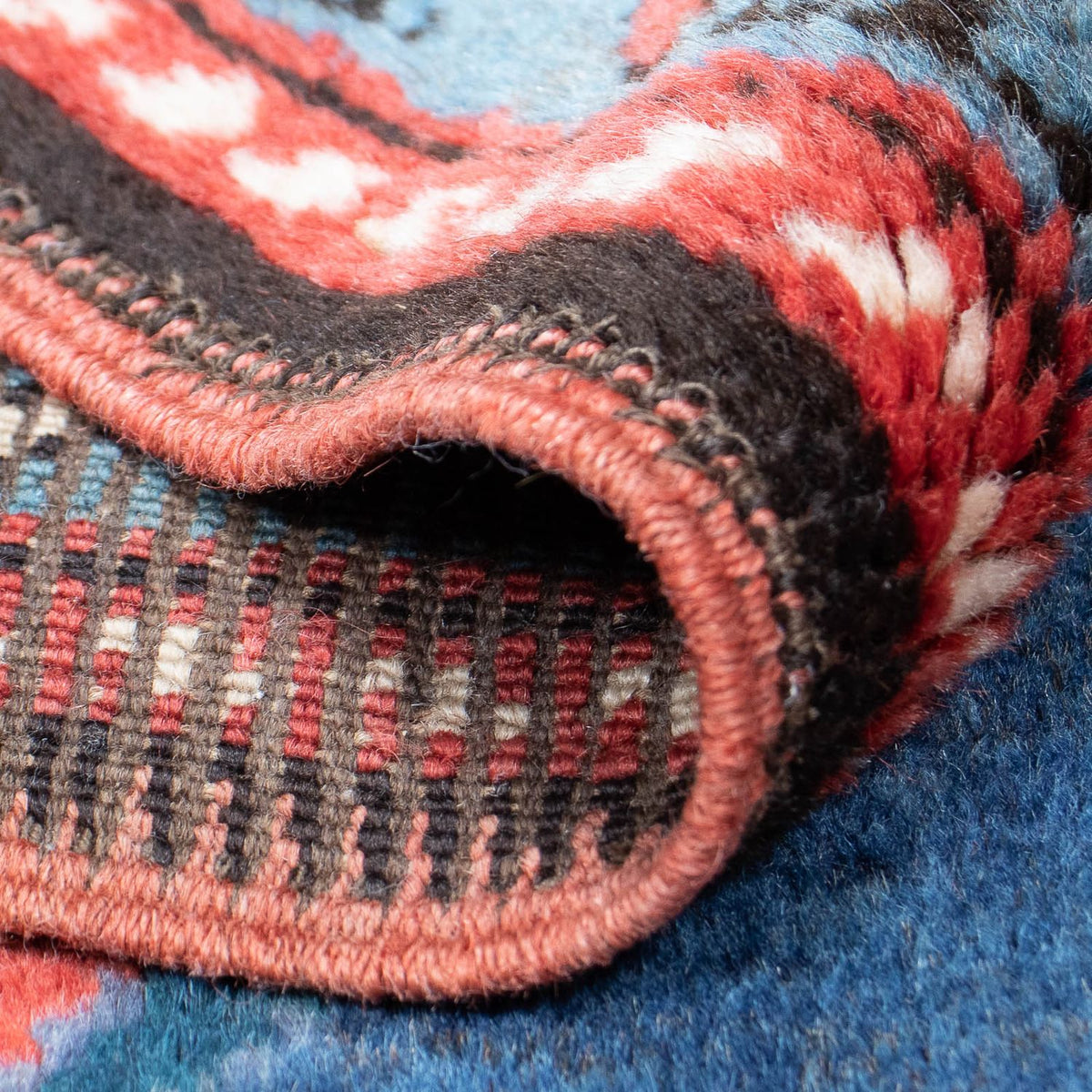 Tappeto corsia Tappeto Persero - Nomade - 380 x 170 cm - blu scuro