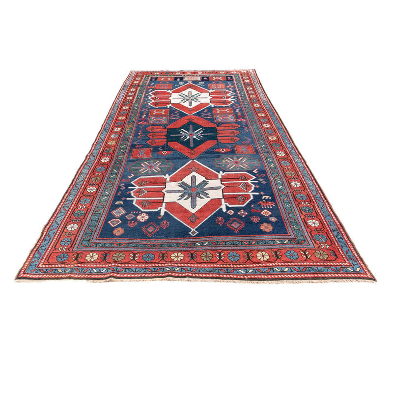 Tappeto corsia Tappeto Persero - Nomade - 380 x 170 cm - blu scuro