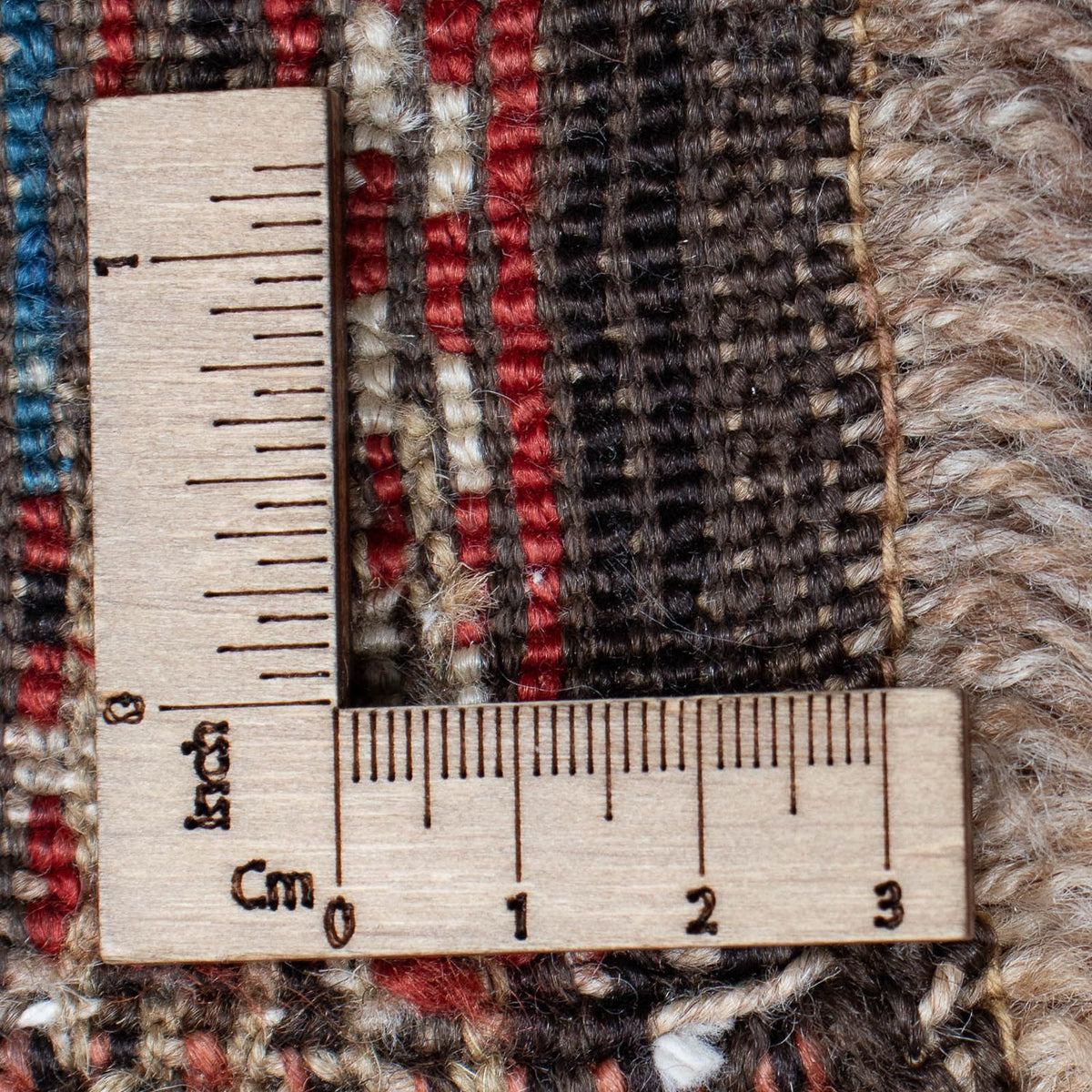 Tappeto corsia Tappeto Persero - Nomade - 380 x 170 cm - blu scuro