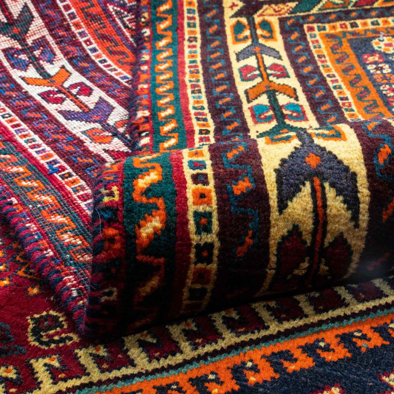 Tappeto Persero - Nomade - 271 x 152 cm - rosso scuro