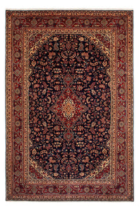 Tappeto Persero - Nomade - 310 x 207 cm - blu scuro