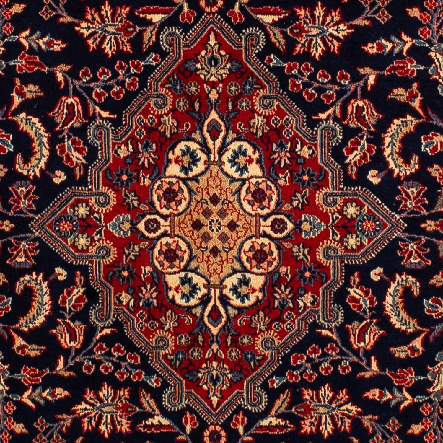Tappeto Persero - Nomade - 310 x 207 cm - blu scuro