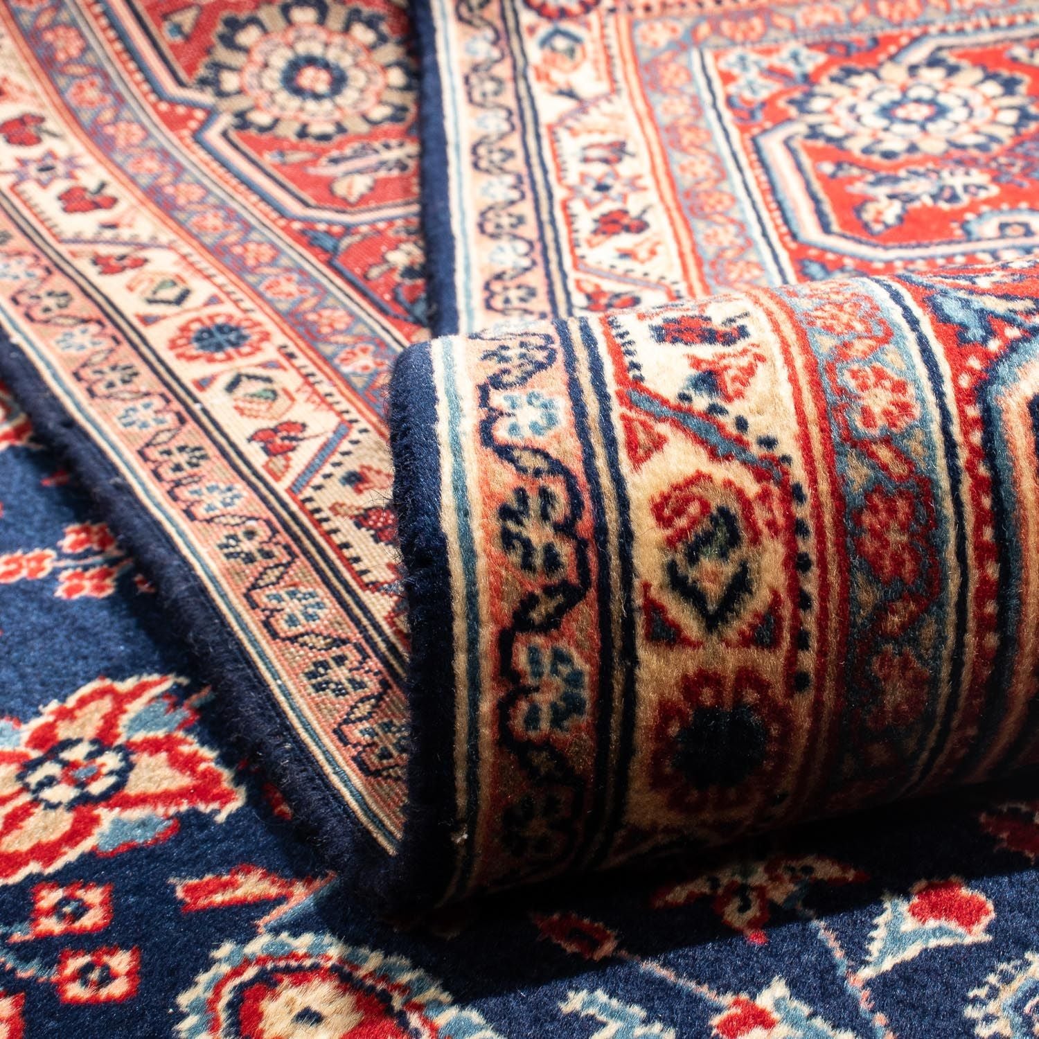 Tappeto Persero - Nomade - 310 x 207 cm - blu scuro