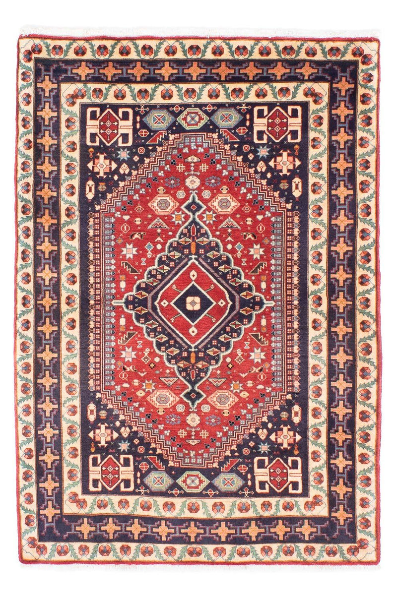 Tappeto Persero - Nomade - 180 x 122 cm - rosso scuro