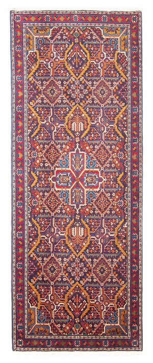 Tappeto corsia Tappeto Persero - Nomade - 310 x 118 cm - multicolore