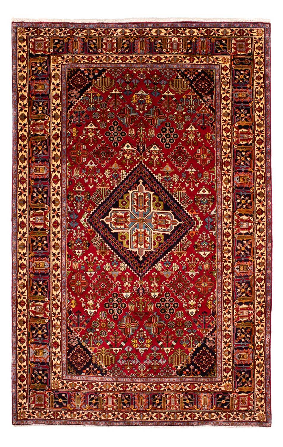 Tappeto Persero - Nomade - 323 x 203 cm - rosso scuro