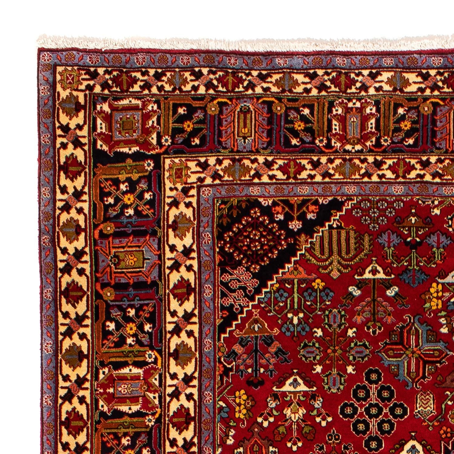 Tappeto Persero - Nomade - 323 x 203 cm - rosso scuro