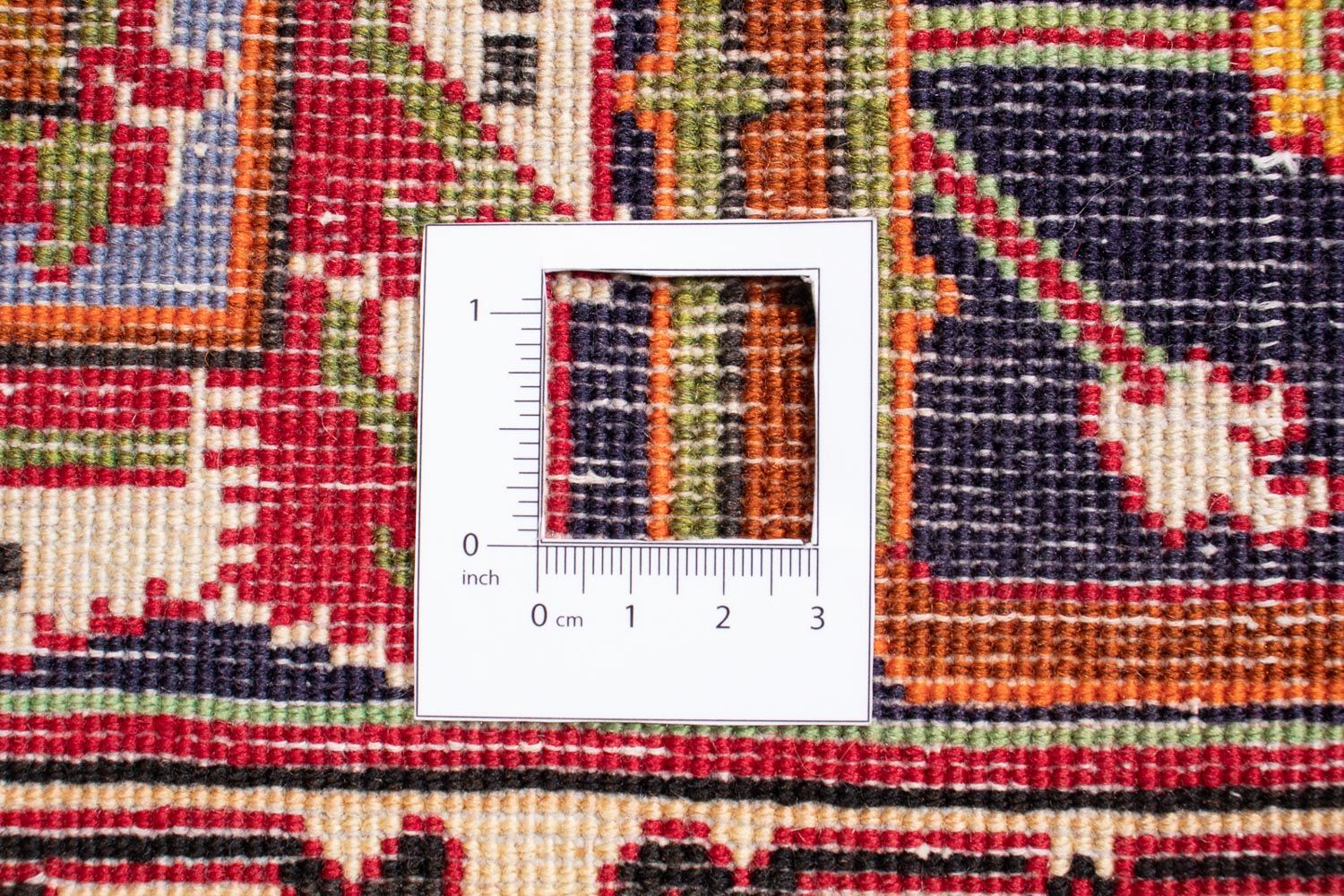 Tappeto Persero - Nomade - 323 x 203 cm - rosso scuro