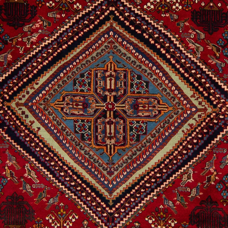 Tappeto Persero - Nomade - 324 x 235 cm - rosso scuro