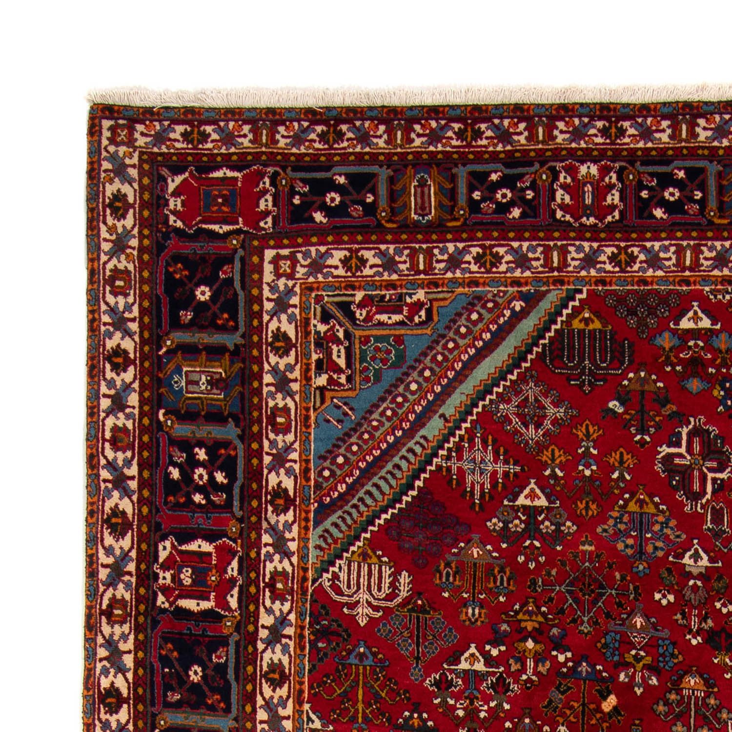 Tappeto Persero - Nomade - 324 x 235 cm - rosso scuro