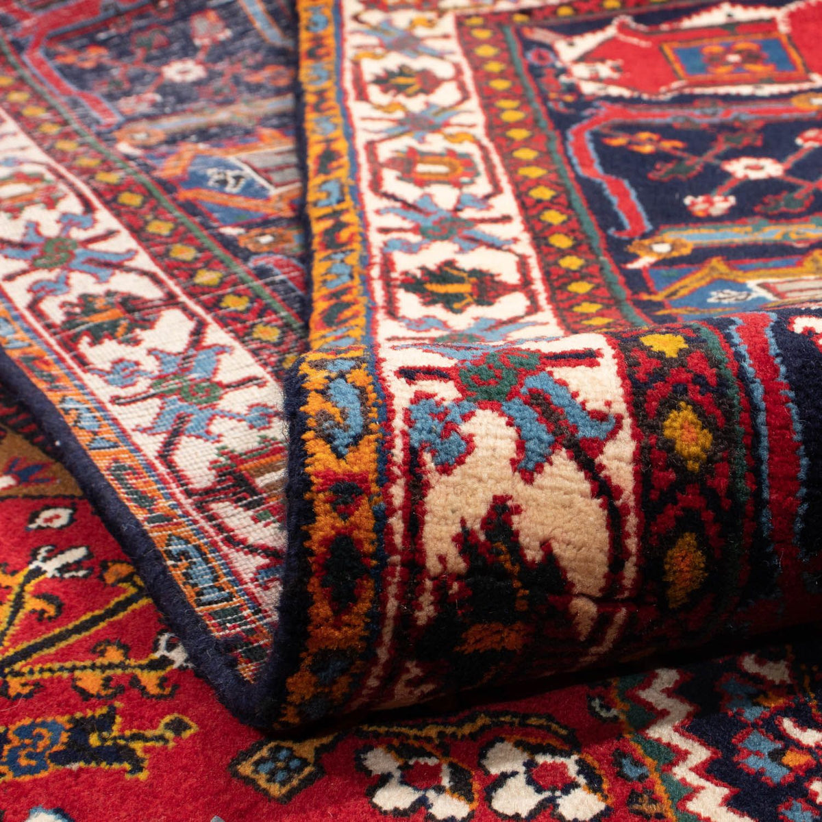 Tappeto Persero - Nomade - 324 x 235 cm - rosso scuro