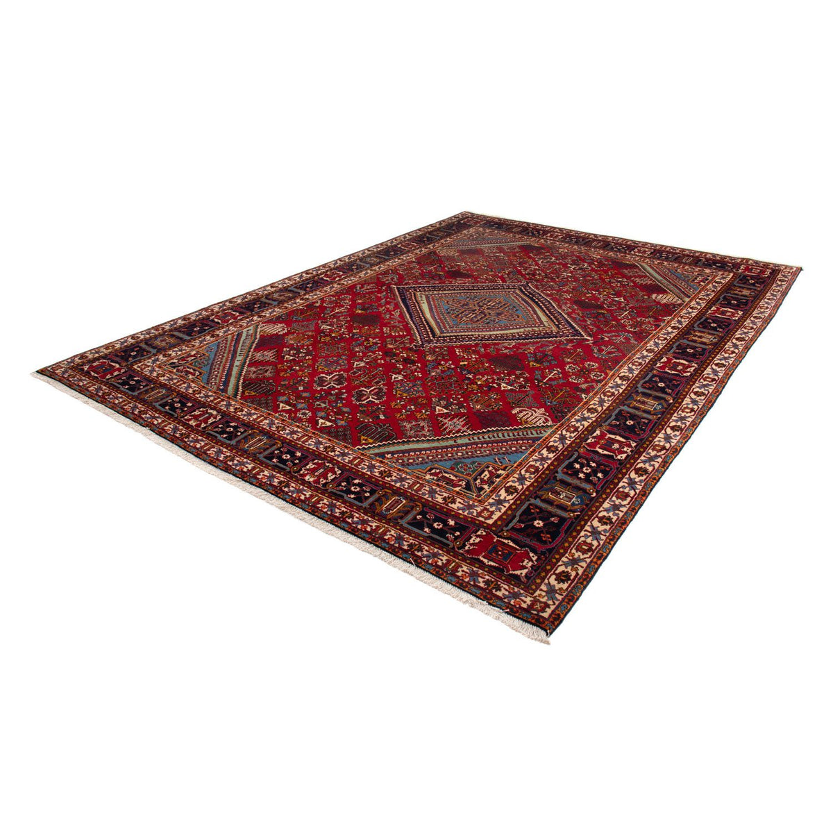 Tappeto Persero - Nomade - 324 x 235 cm - rosso scuro