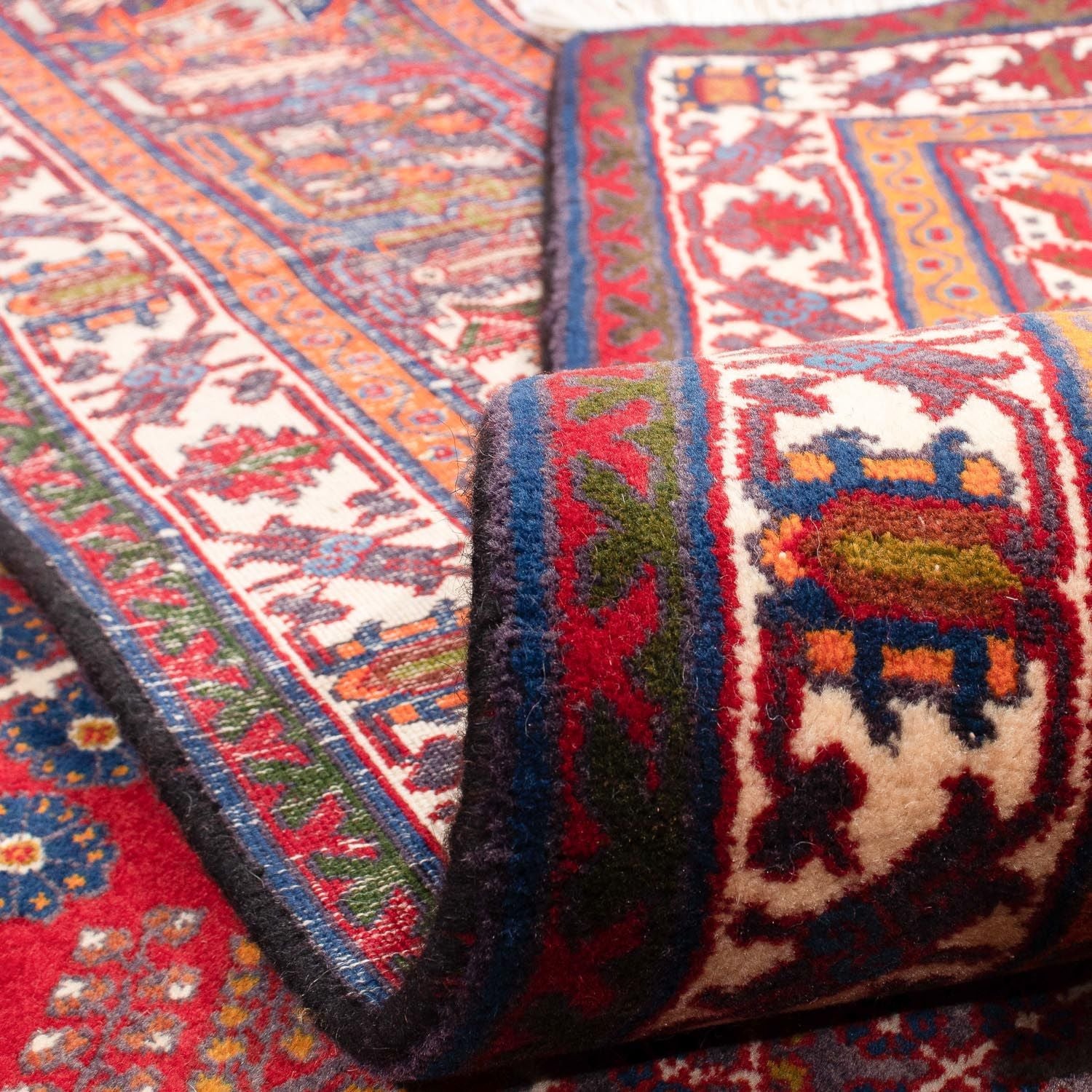 Tappeto Persero - Nomade - 370 x 260 cm - rosso scuro