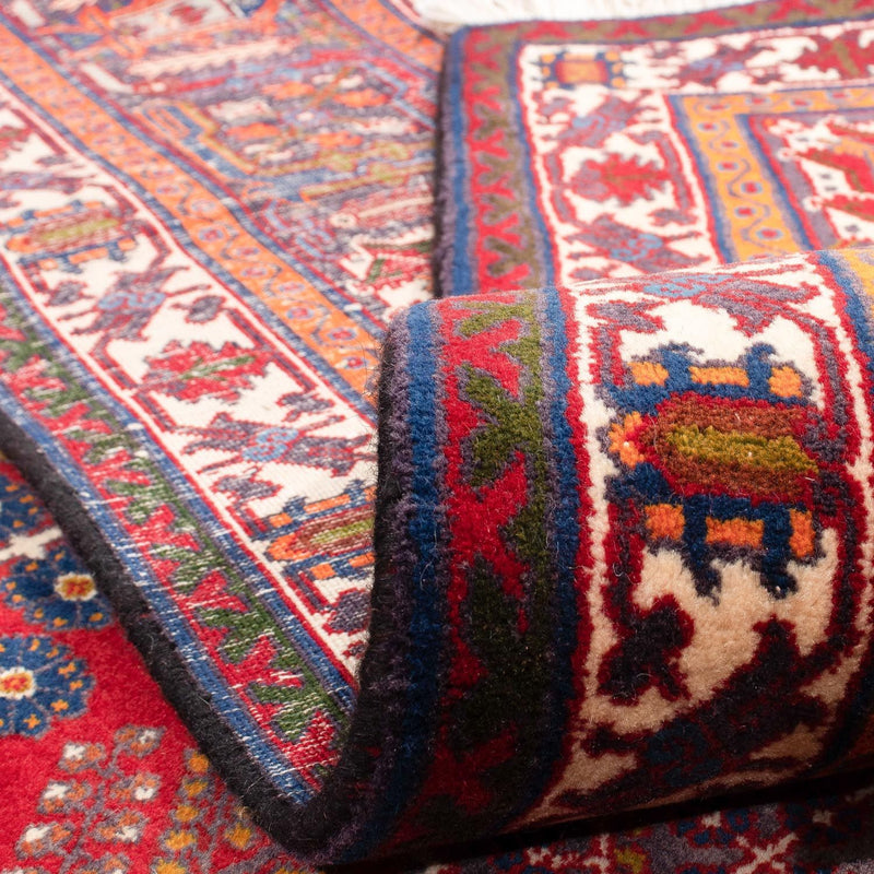 Tappeto Persero - Nomade - 370 x 260 cm - rosso scuro