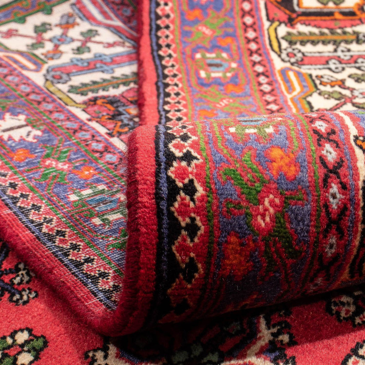 Tappeto Persero - Nomade - 330 x 240 cm - rosso scuro