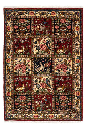 Tappeto Persero - Nomade - 148 x 103 cm - rosso scuro