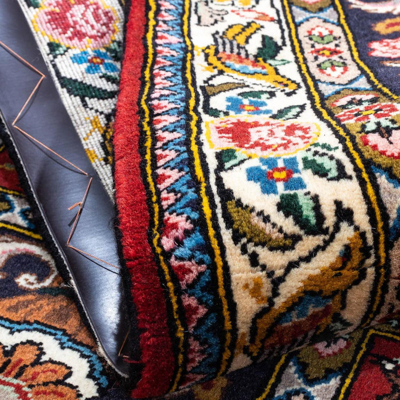 Tappeto Persero - Nomade - 148 x 103 cm - rosso scuro