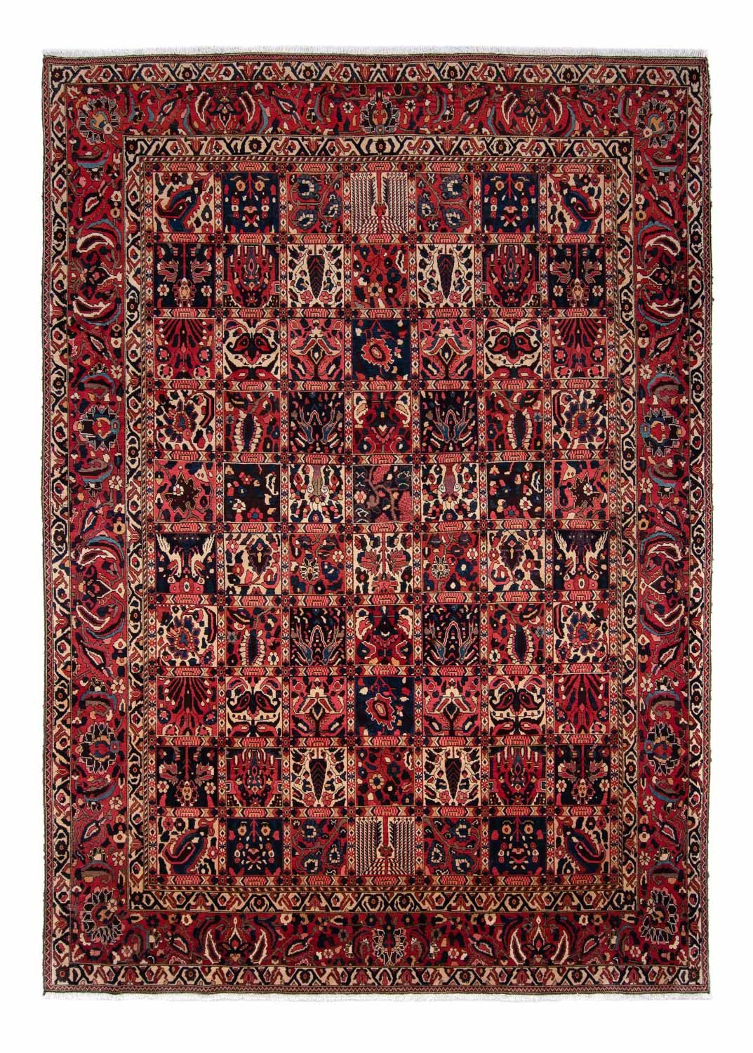 Tappeto Persero - Nomade - 358 x 261 cm - rosso scuro