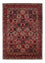 Tappeto Persero - Nomade - 358 x 261 cm - rosso scuro