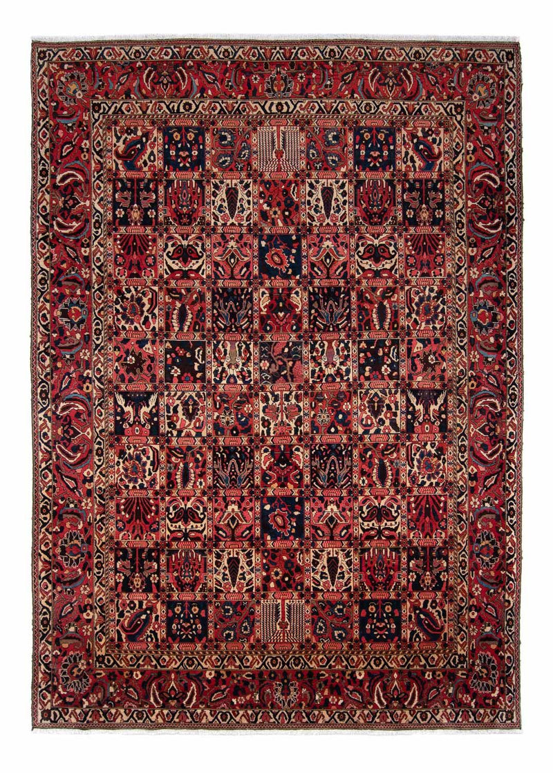 Tappeto Persero - Nomade - 358 x 261 cm - rosso scuro