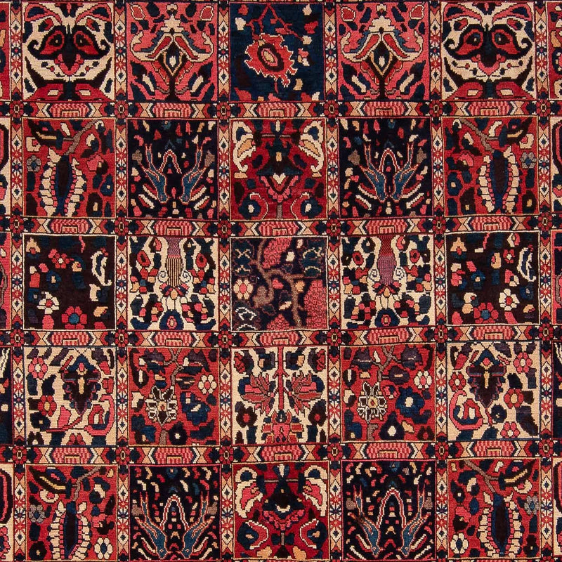 Tappeto Persero - Nomade - 358 x 261 cm - rosso scuro