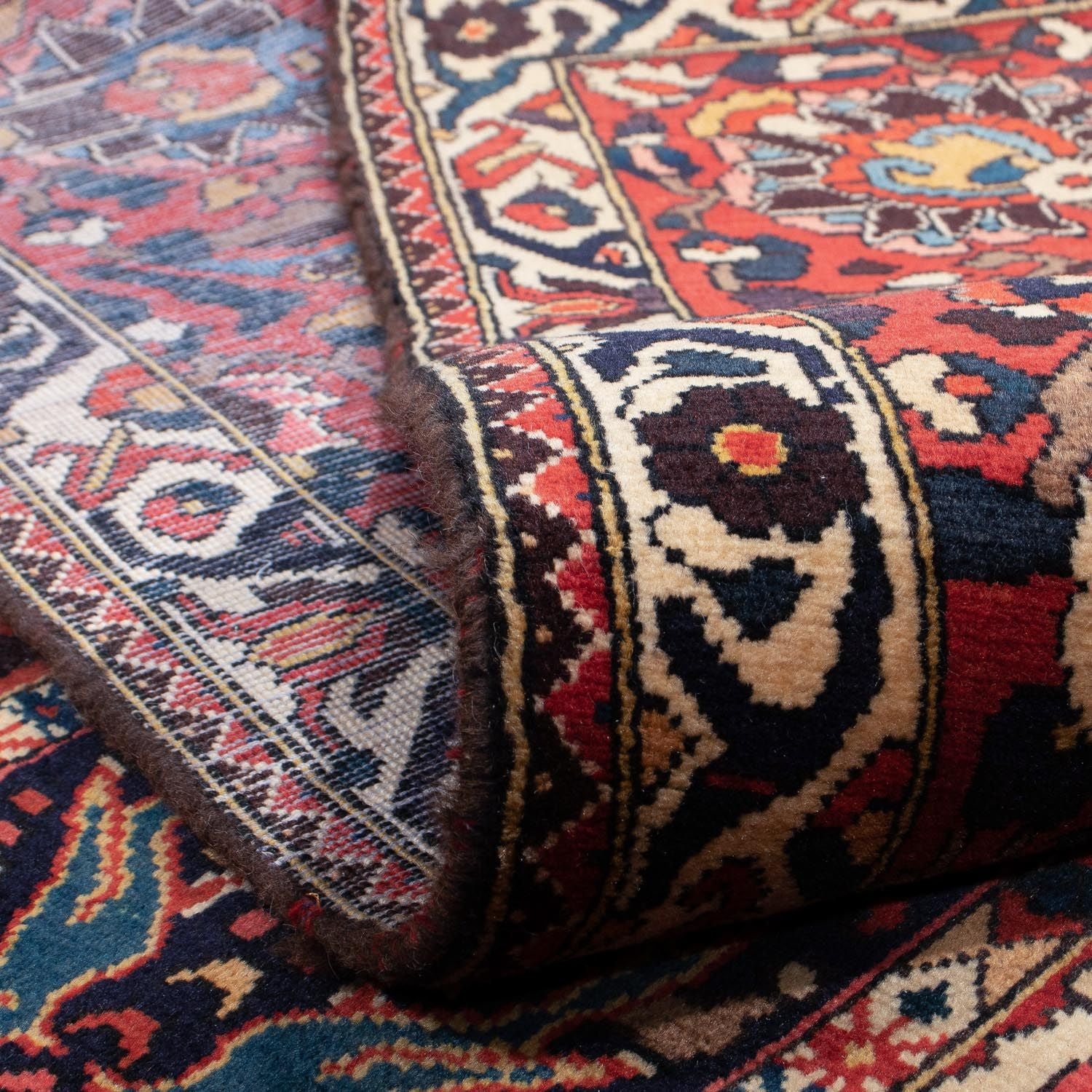 Tappeto Persero - Nomade - 358 x 261 cm - rosso scuro