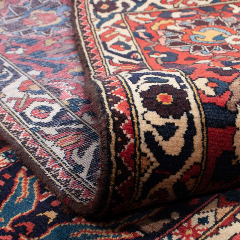 Tappeto Persero - Nomade - 358 x 261 cm - rosso scuro