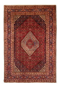 Tappeto Persero - Bidjar - 332 x 228 cm - rosso scuro