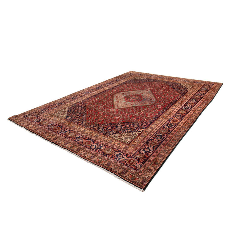 Tappeto Persero - Bidjar - 332 x 228 cm - rosso scuro