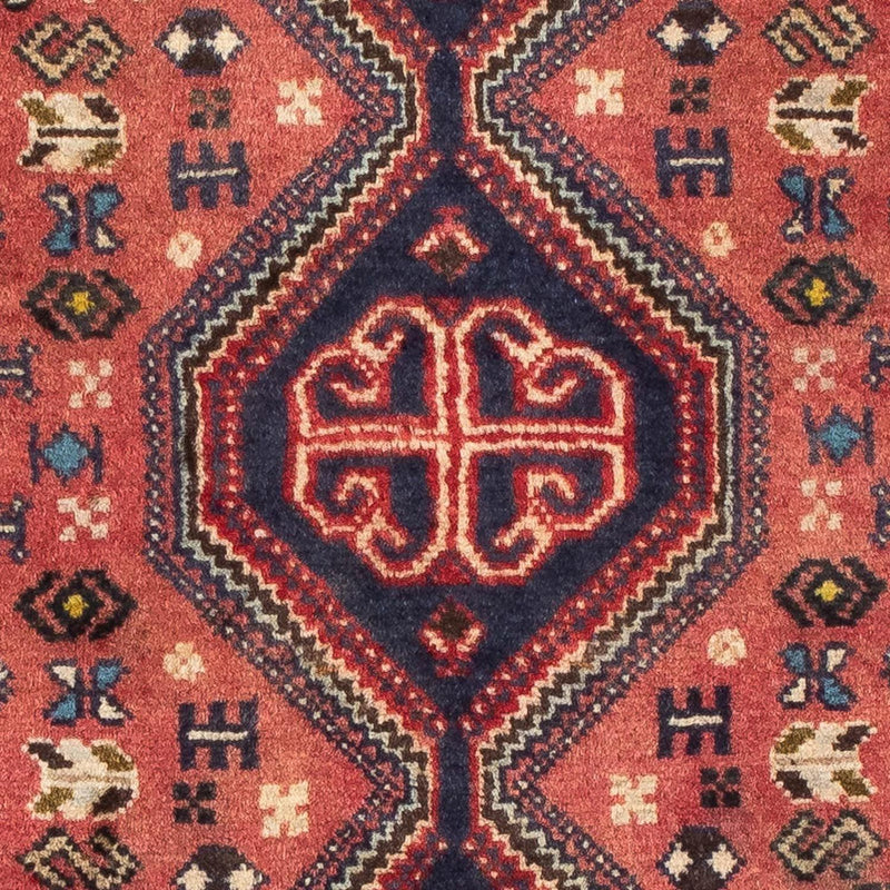 Tappeto Persero - Nomade - 120 x 72 cm - rosso chiaro