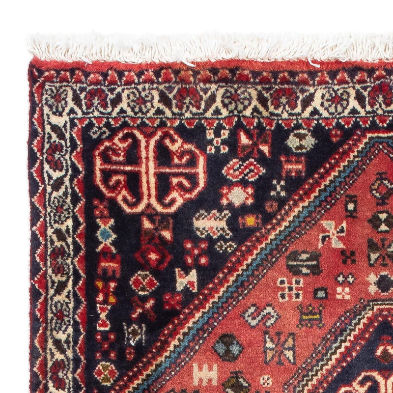 Tappeto Persero - Nomade - 120 x 72 cm - rosso chiaro