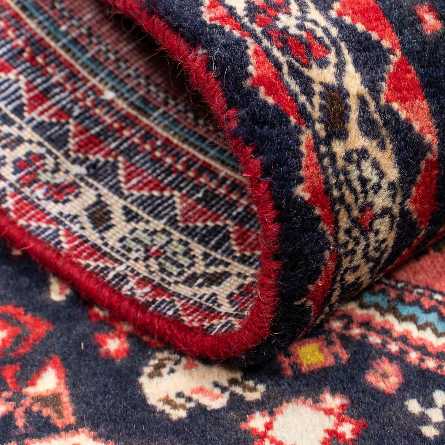 Tappeto Persero - Nomade - 120 x 72 cm - rosso chiaro