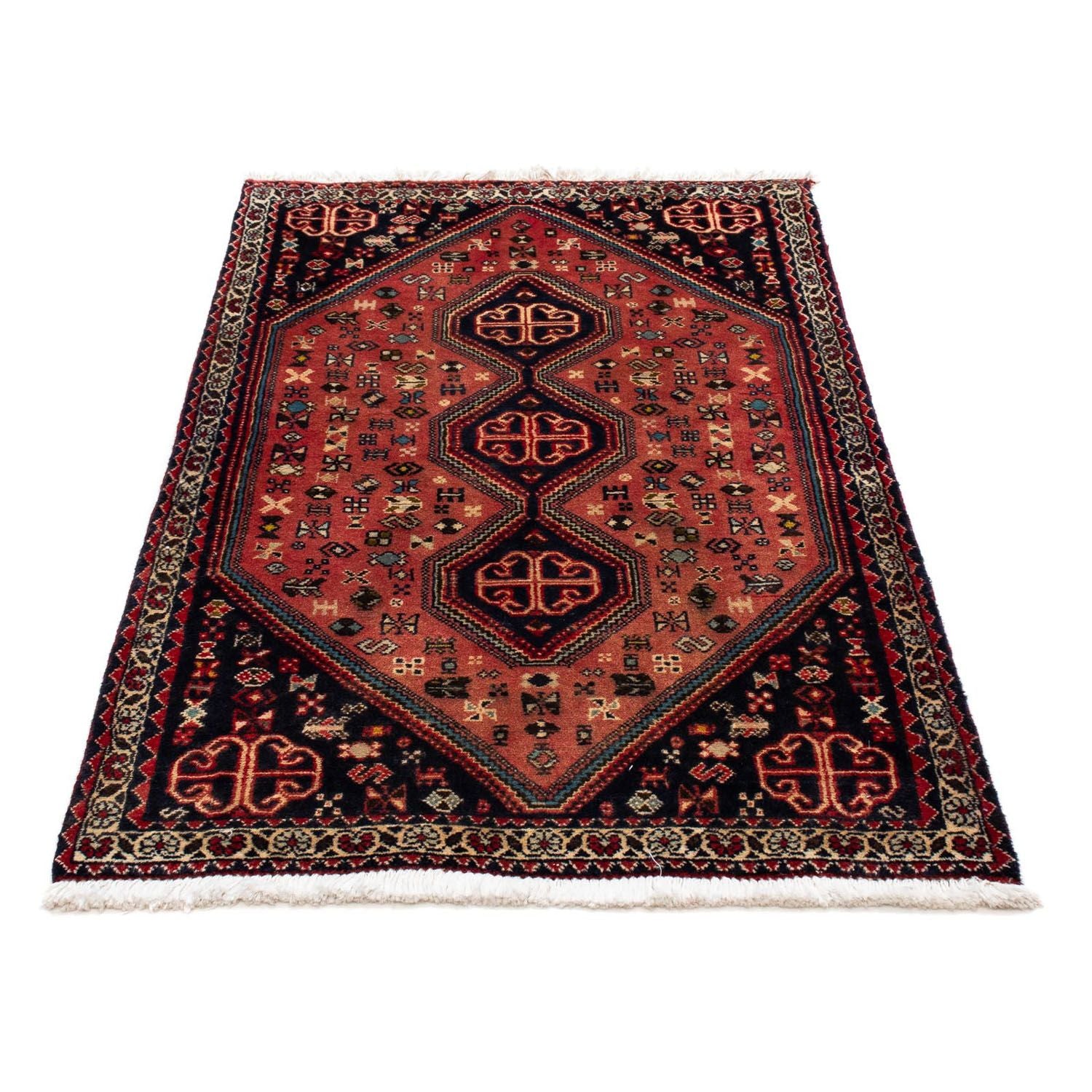 Tappeto Persero - Nomade - 120 x 72 cm - rosso chiaro