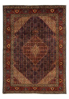 Tappeto Persero - Tabriz - Reale - 282 x 199 cm - marrone