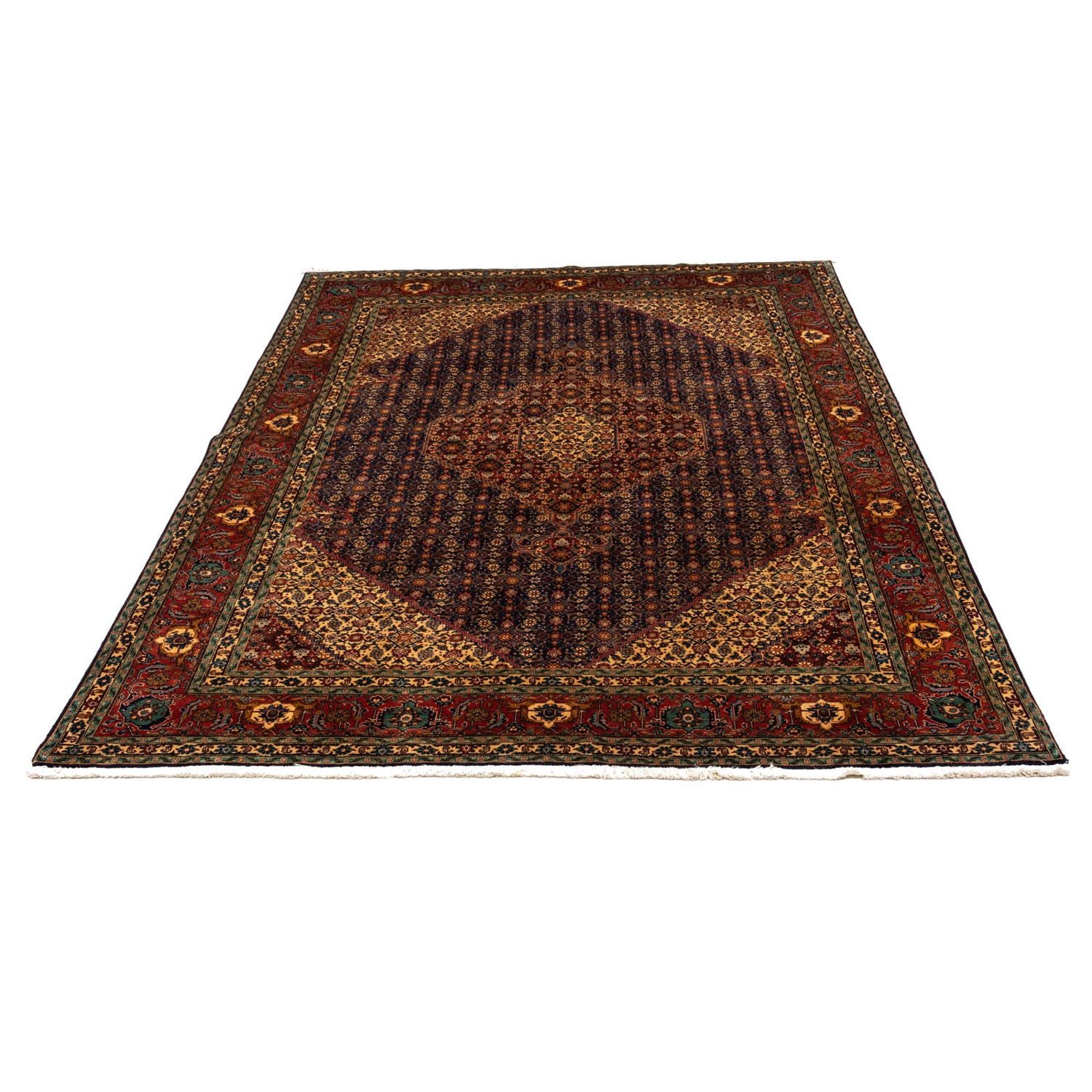 Tappeto Persero - Tabriz - Reale - 282 x 199 cm - marrone