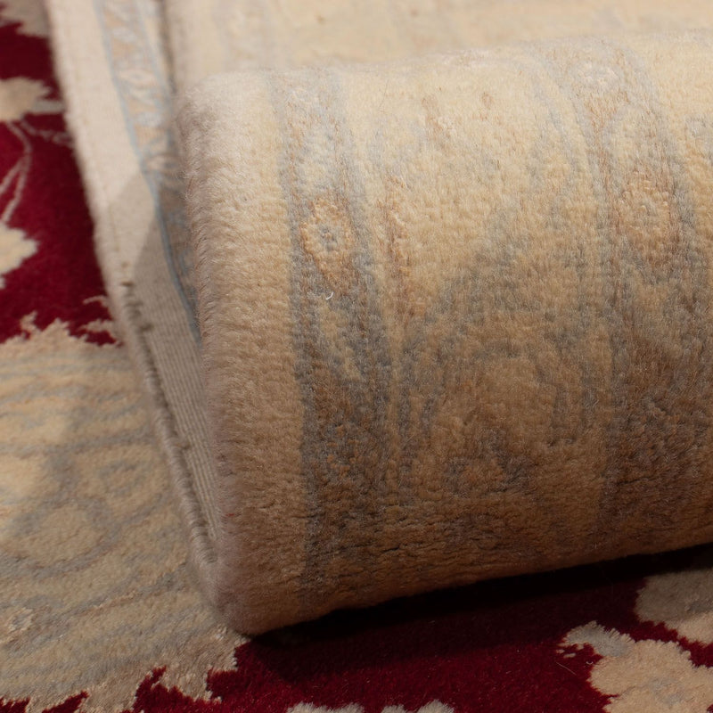 Tappeto Persero - Nain - 353 x 250 cm - marrone chiaro