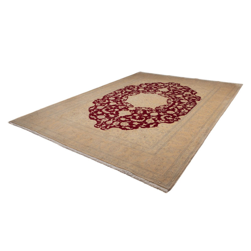 Tappeto Persero - Nain - 353 x 250 cm - marrone chiaro