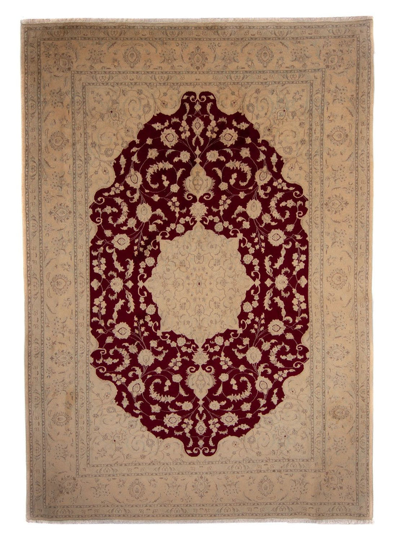 Tappeto Persero - Nain - 337 x 243 cm - marrone chiaro