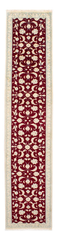 Tappeto corsia Tappeto Persero - Nain - 382 x 83 cm - rosso scuro