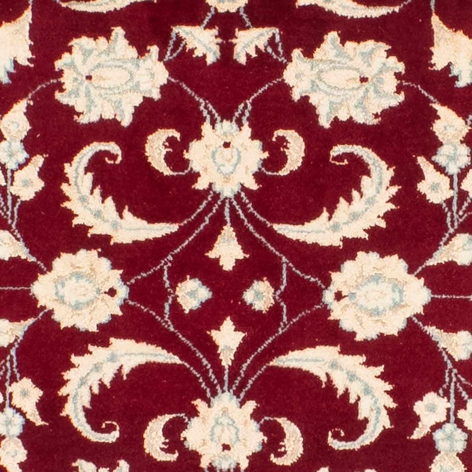 Tappeto corsia Tappeto Persero - Nain - 382 x 83 cm - rosso scuro