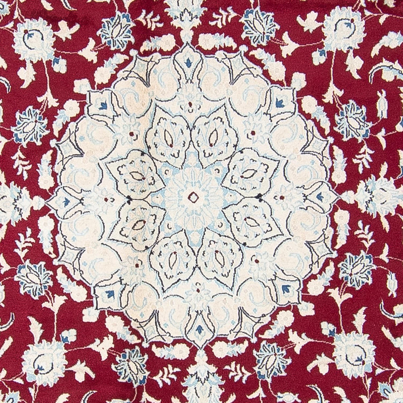 Tappeto Persero - Nain rotondo  - 293 x 293 cm - rosso scuro