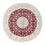 Tappeto Persero - Nain rotondo  - 300 x 300 cm - rosso scuro