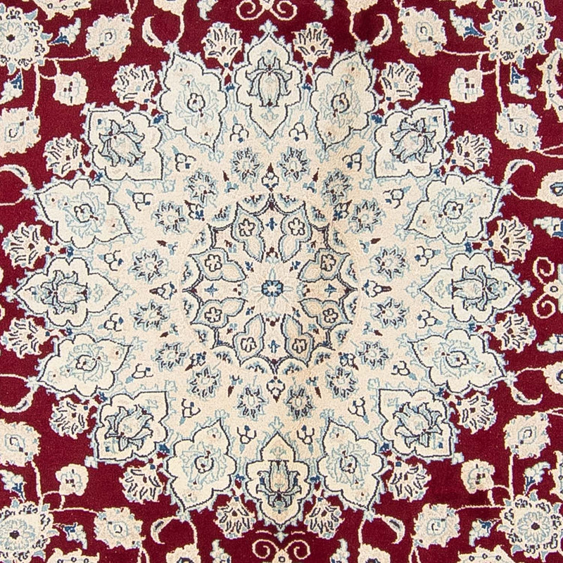 Tappeto Persero - Nain rotondo  - 300 x 300 cm - rosso scuro