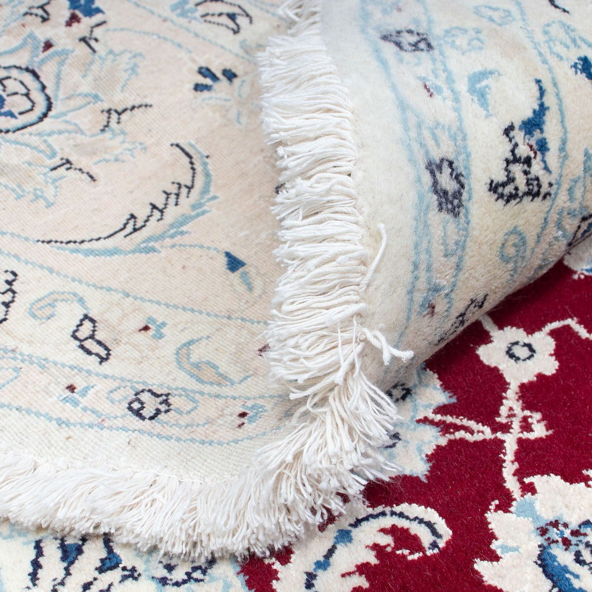 Tappeto Persero - Nain rotondo  - 300 x 300 cm - rosso scuro