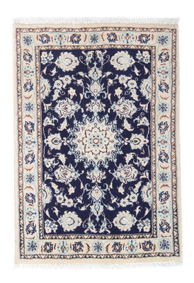 Tappeto Persero - Nain - Reale - 85 x 55 cm - blu scuro